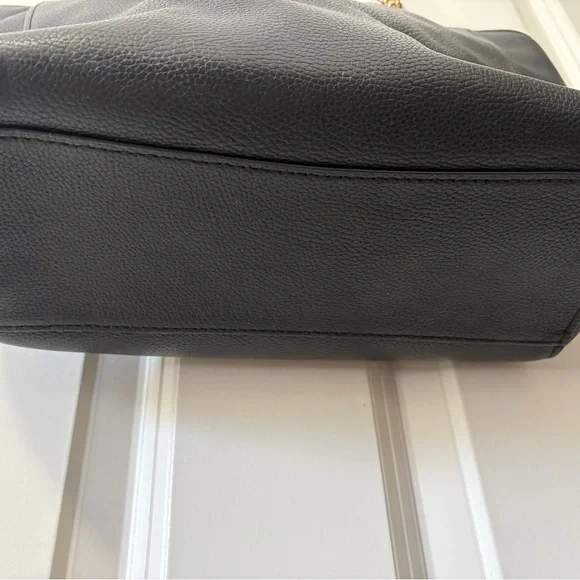 Coach Black Leather Hand Bag - Picture 5 of 5